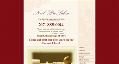 Desktop Screenshot of nailprosalon.com